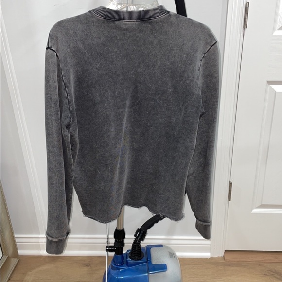 Ysl Distressed Sweater in Grey - Picture 6 of 7